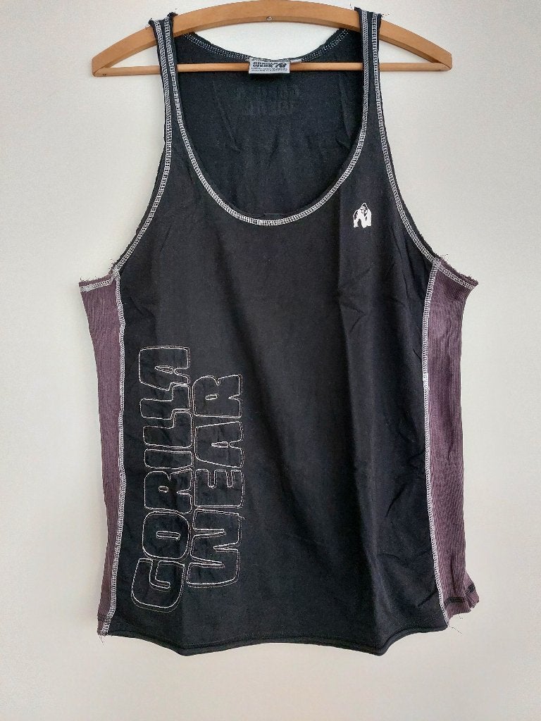 Gorilla Wear sport top, mt XL, Kleding | Heren, Sportkleding, Ophalen of Verzenden, Zo goed als nieuw, Maat 56/58 (XL)