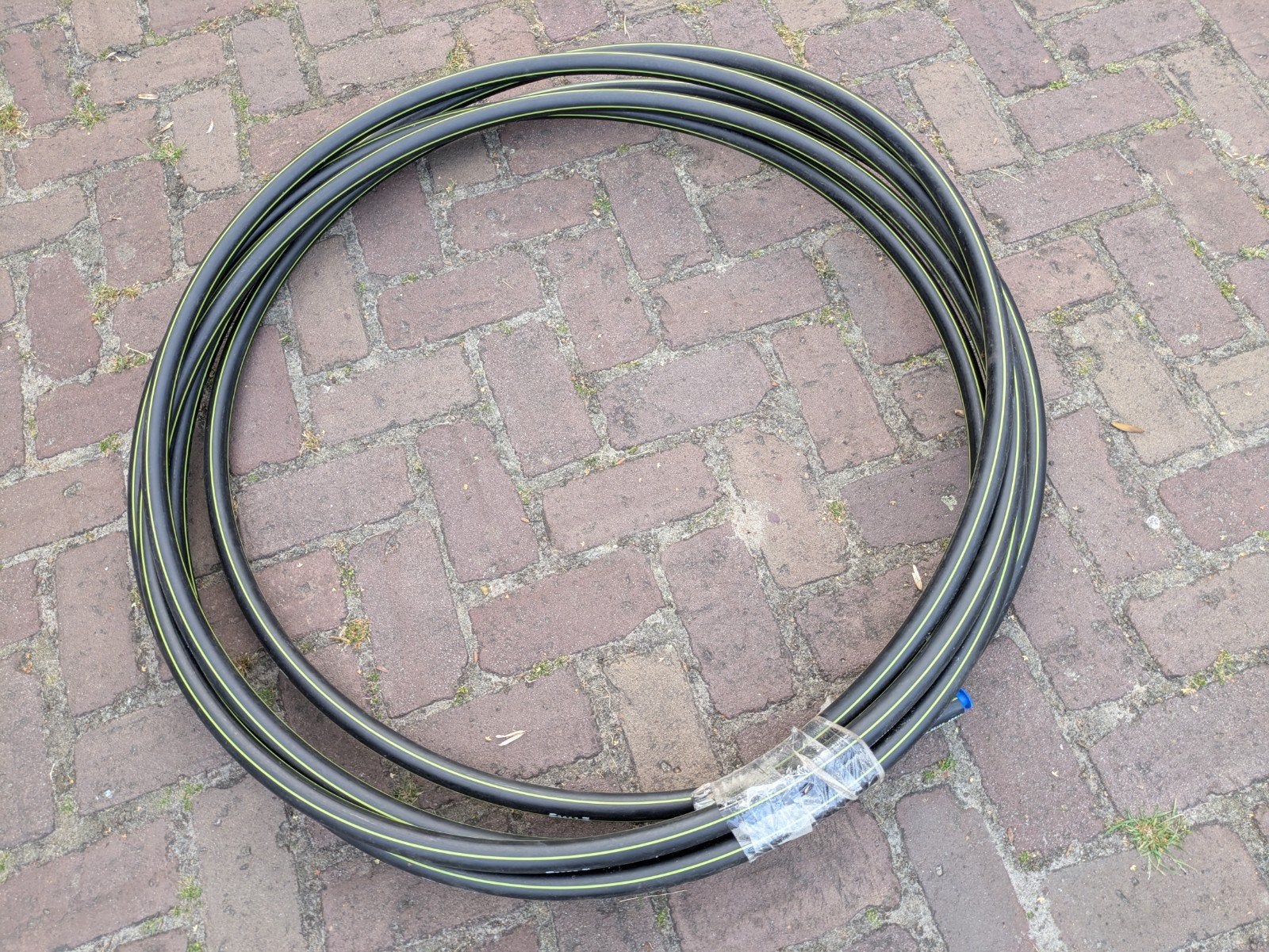 Gasleiding, Doe-het-zelf en Verbouw, Buizen en Afvoer, Overige materialen, 6 meter of meer, Overige typen, Nieuw