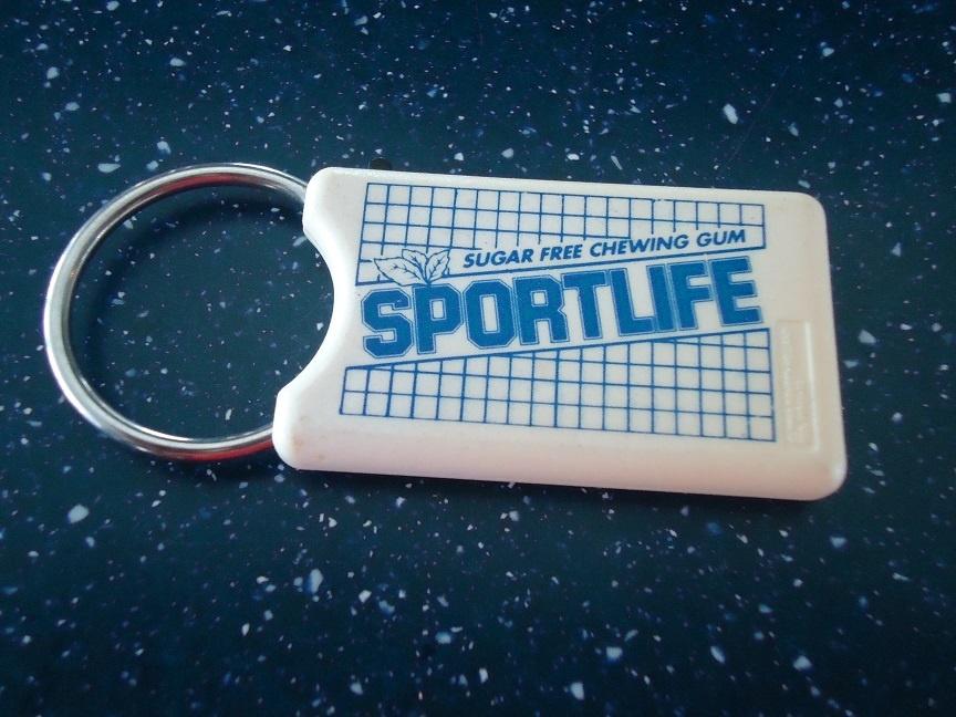 sleutelring van sportlife nieuw, Ophalen of Verzenden, Nieuw, Merk