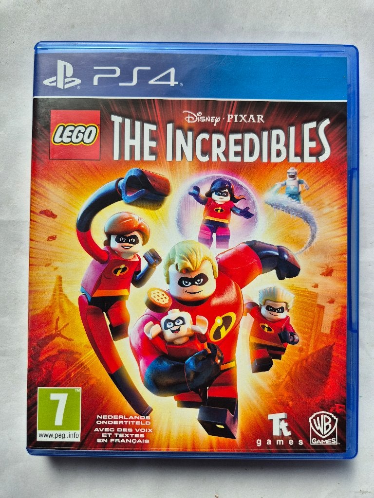 LEGO the INCREDIBLES, Avontuur en Actie, Gebruikt, 1 speler, Ophalen of Verzenden