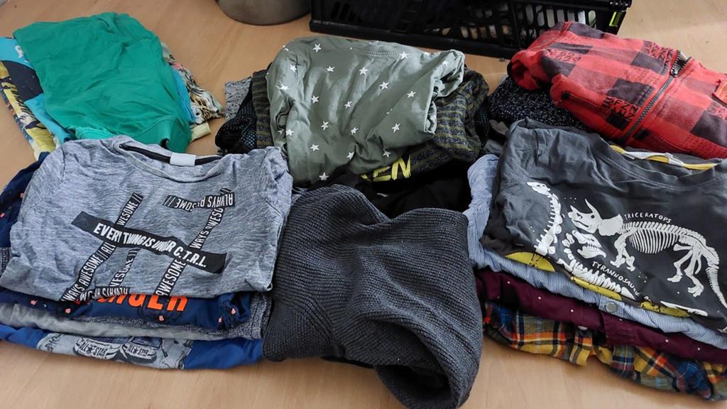 Te koop jongenskleding mt 122 tot 128, Kinderen en Baby's, Kinderkleding | Maat 122, Ophalen of Verzenden, Jongen, Broek