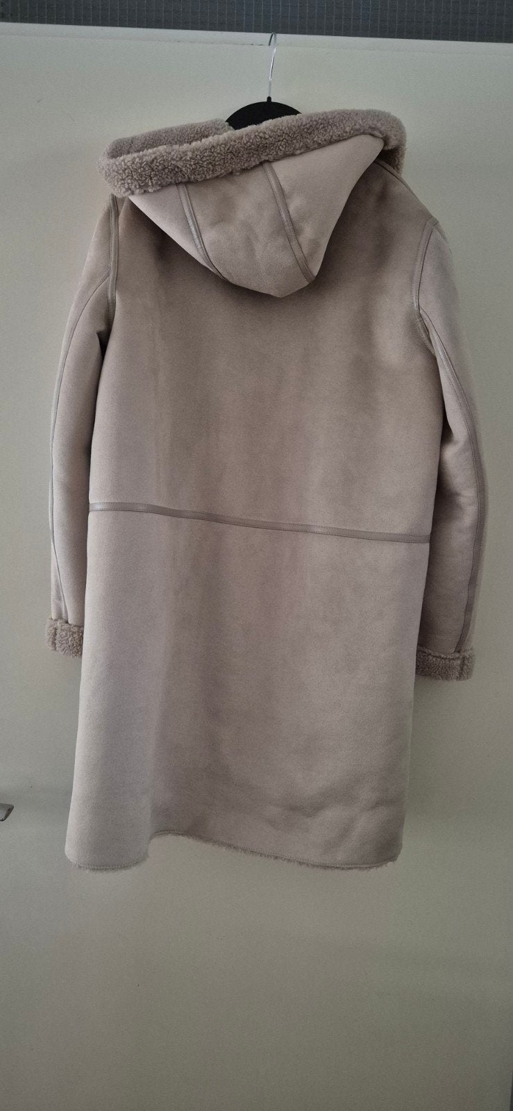 Rino & Pelle Beige Synthetische Wollen Jas Maat 40, Maat 38/40 (M), Beige, Nieuw, Ophalen of Verzenden