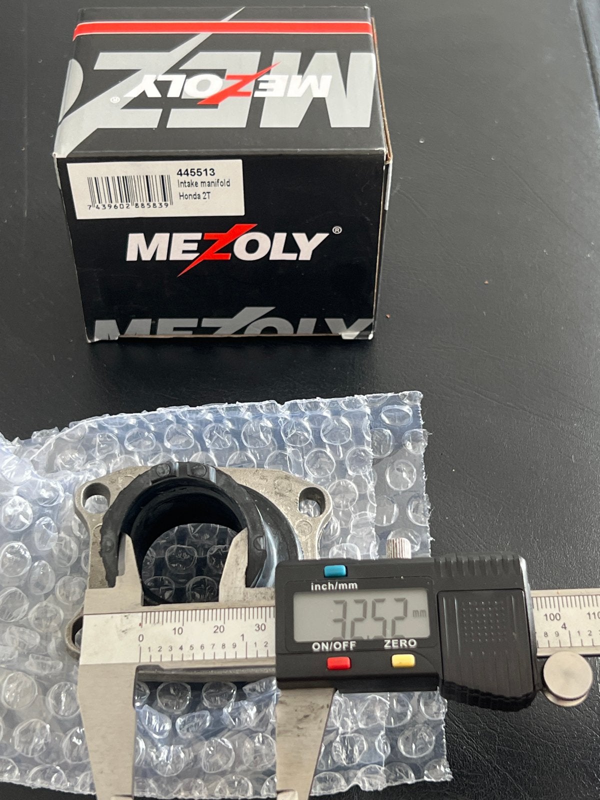 Mezoly Inlaatspruitstuk Honda 2T - Nieuw in doos, Ophalen of Verzenden, Nieuw