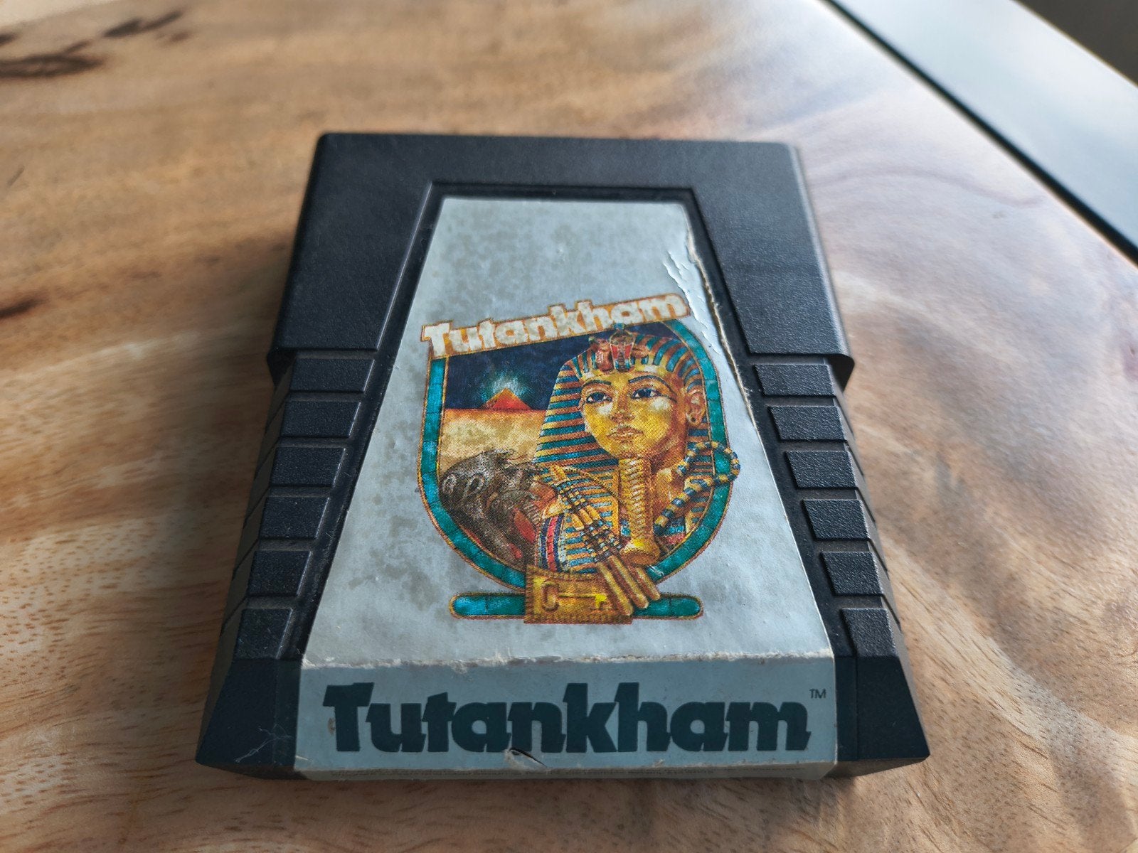 Tutankham voor de Atari 2600, Spelcomputers en Games, Gebruikt, 1 speler, Racen en Vliegen, Ophalen of Verzenden