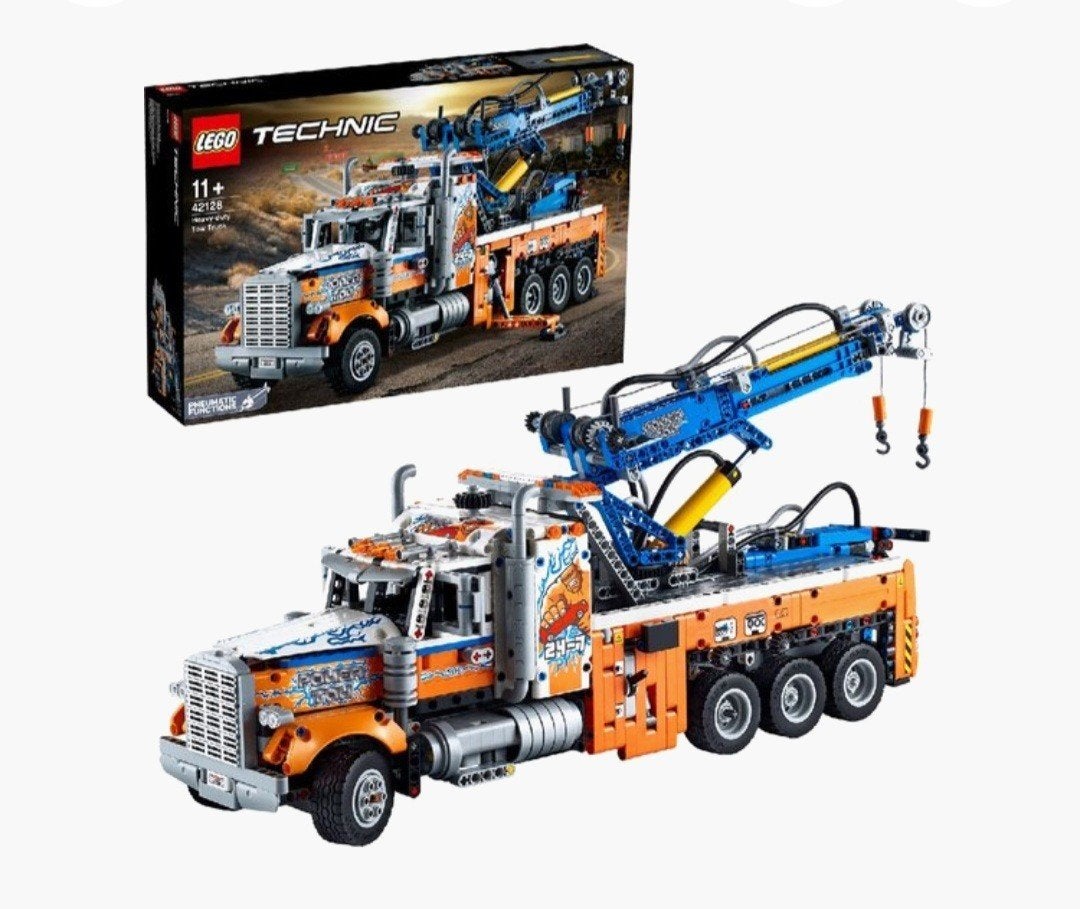 Lego 42128 Technic Robuuste Sleepwagen, Ophalen of Verzenden