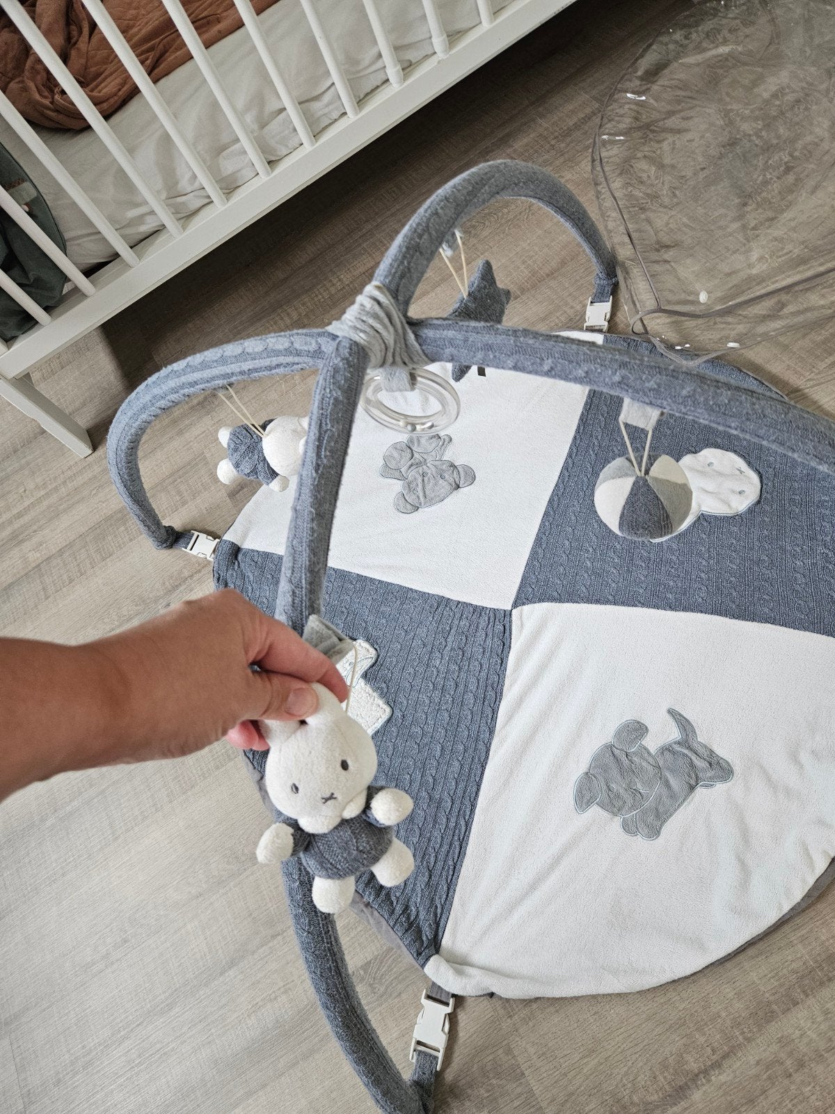 Baby speelkleed Nijntje - Zo goed als nieuw, Ophalen, Zo goed als nieuw