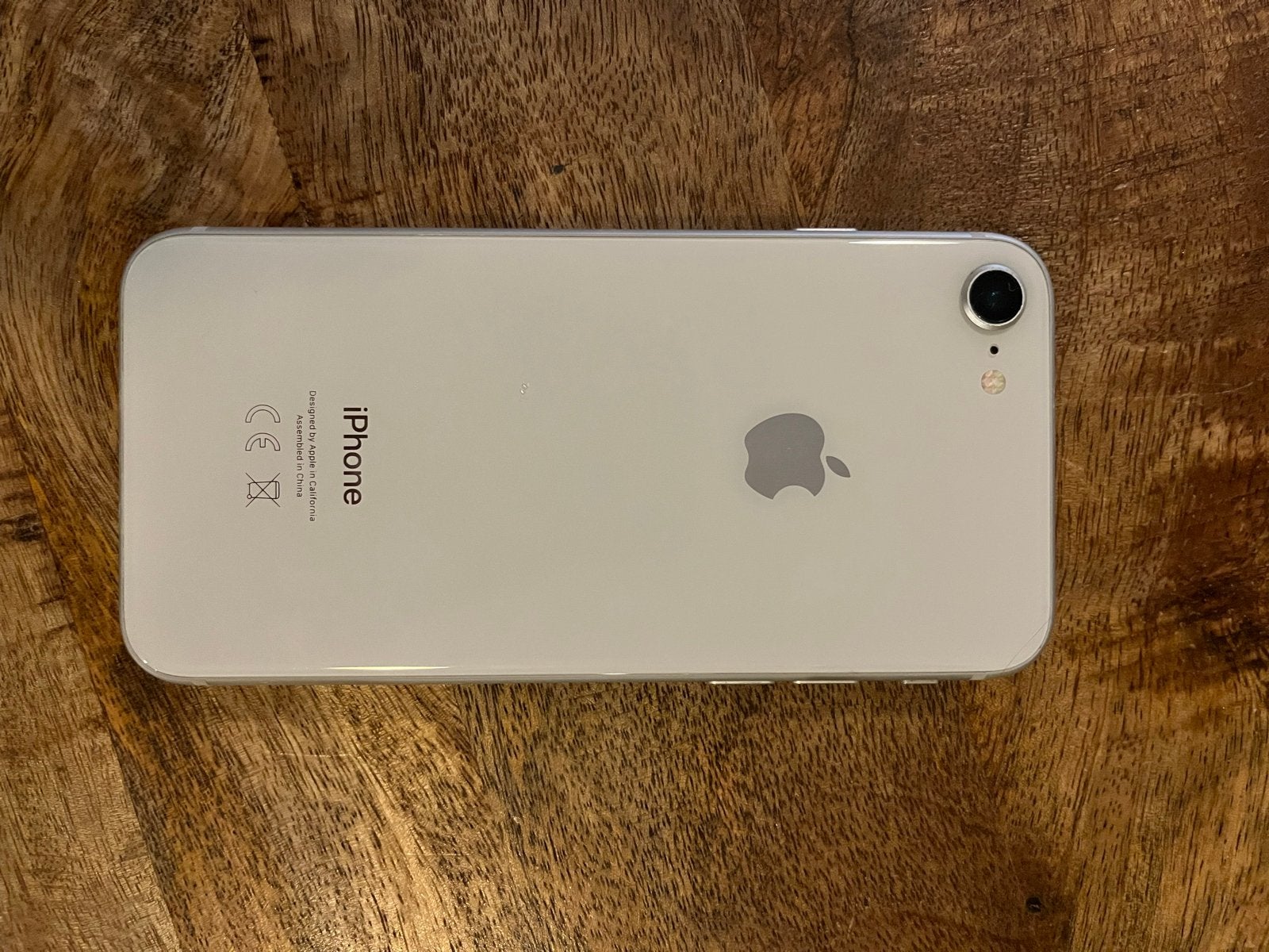 iPhone 8 64GB Silver - Zo goed als nieuw, Ophalen of Verzenden, Zo goed als nieuw, 64 GB, Zonder abonnement