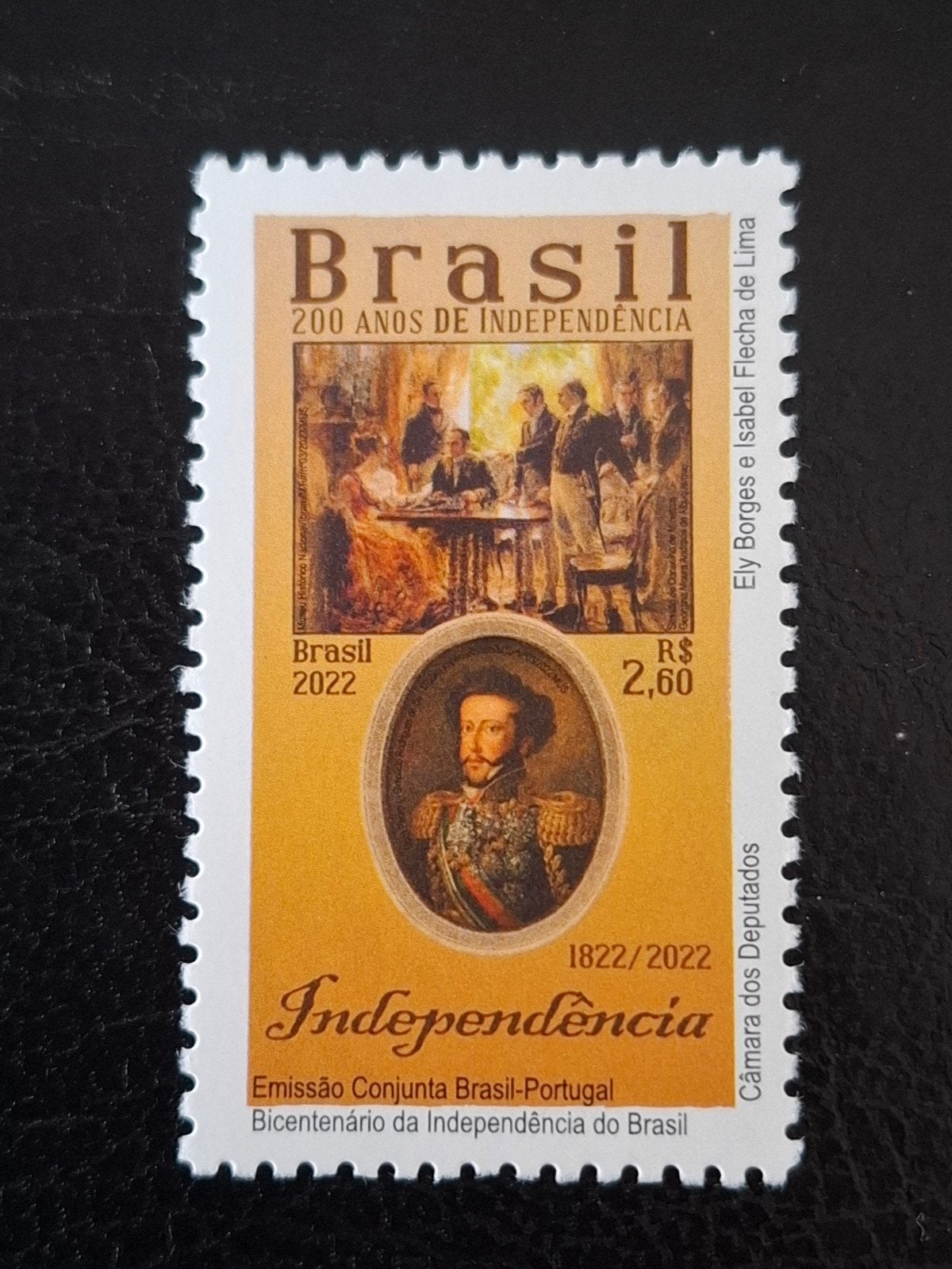 Brazilië 2022 Anniversary Independence, Ophalen of Verzenden, Postfris, Zuid-Amerika