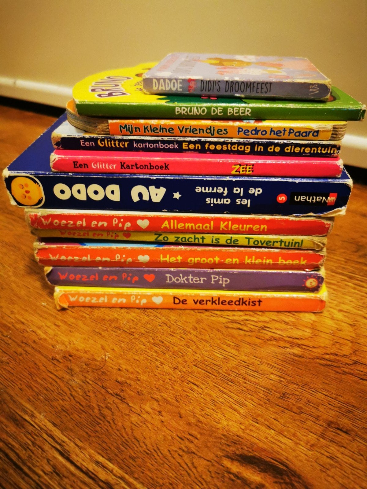 Kleine collectie kinderboeken, Fictie algemeen, Jongen of Meisje, Voorleesboek, 4 jaar