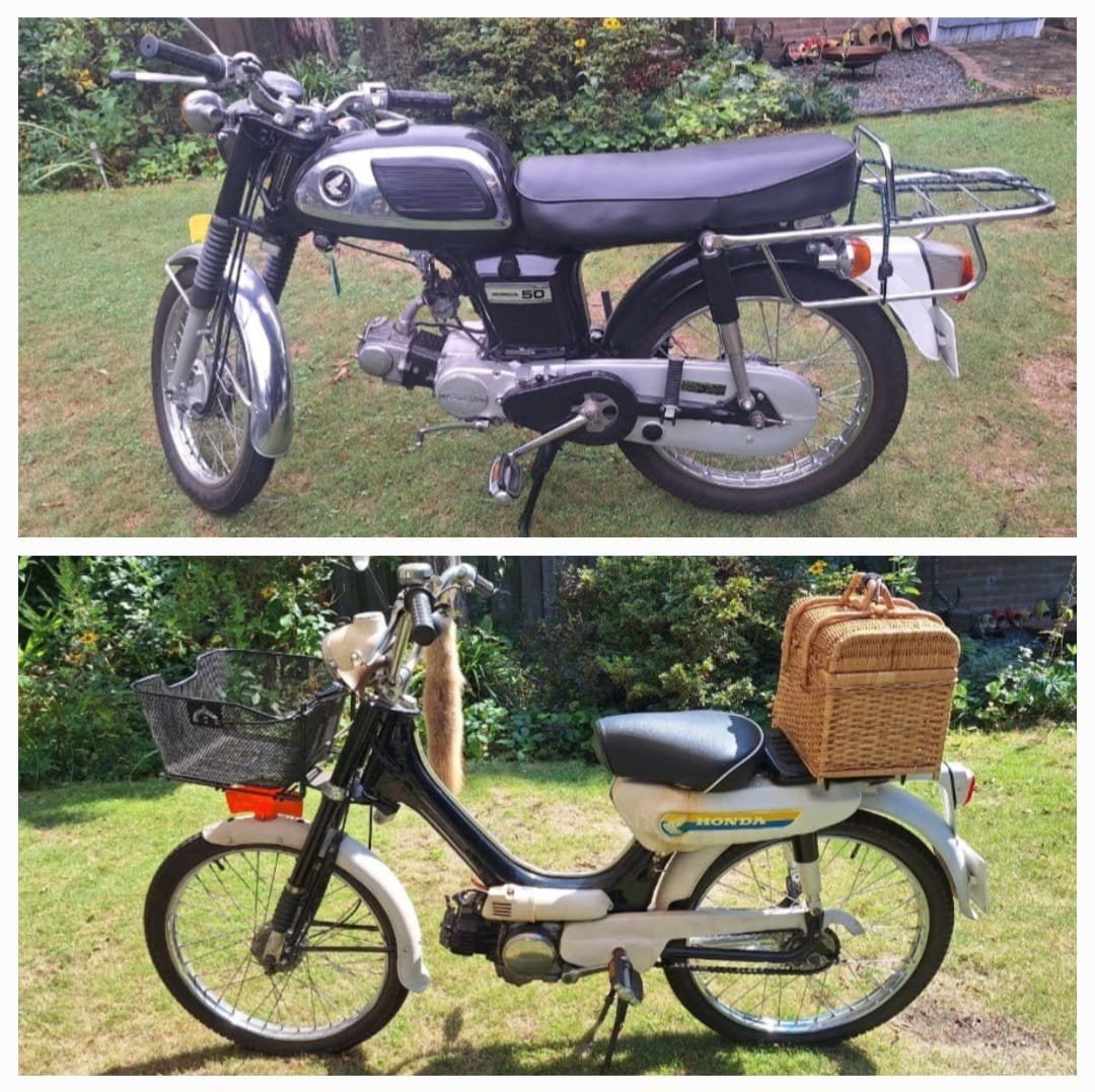 Te koop Honda CD50 /PC50, Fietsen en Brommers, Brommers | Oldtimers, Ophalen, Overige merken