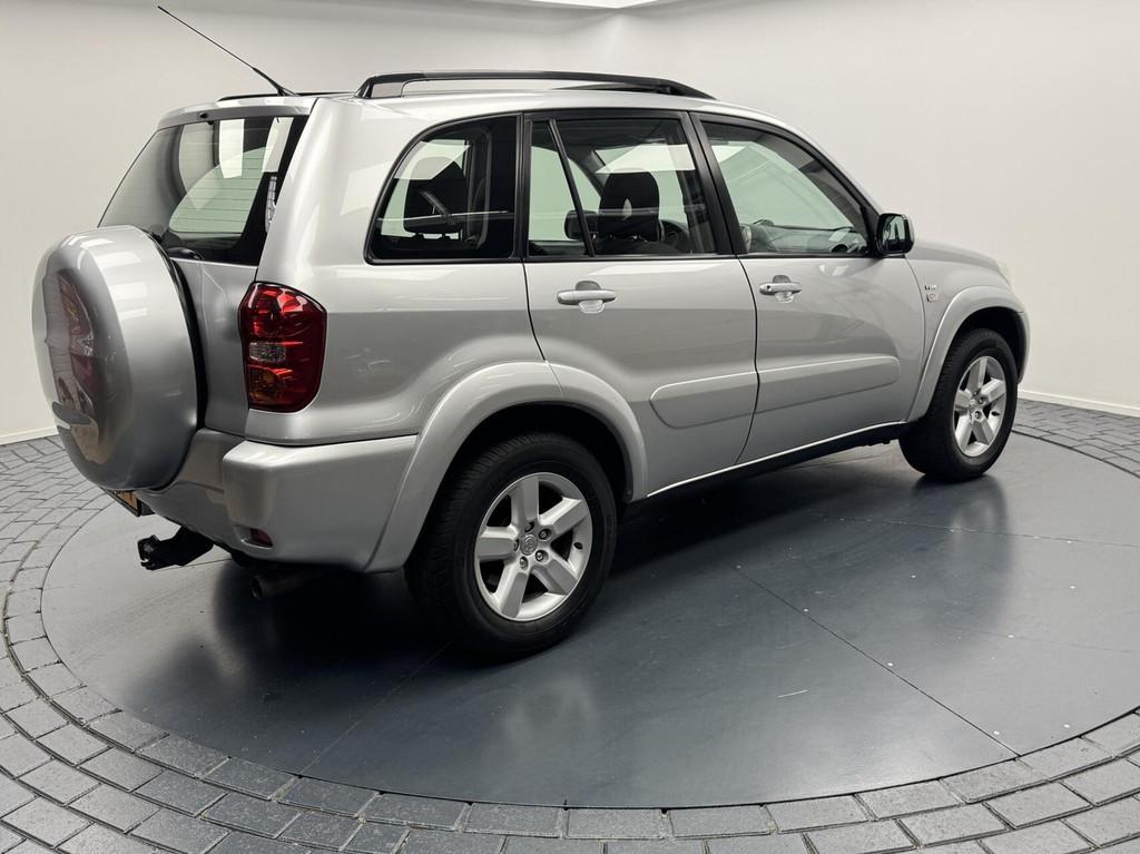 Toyota RAV4 2.0i-16V VVT-i Automaat-Airco-Afn.Trekhaak-Panor, Auto's, Automaat, 1998 cc, Stof, Gebruikt