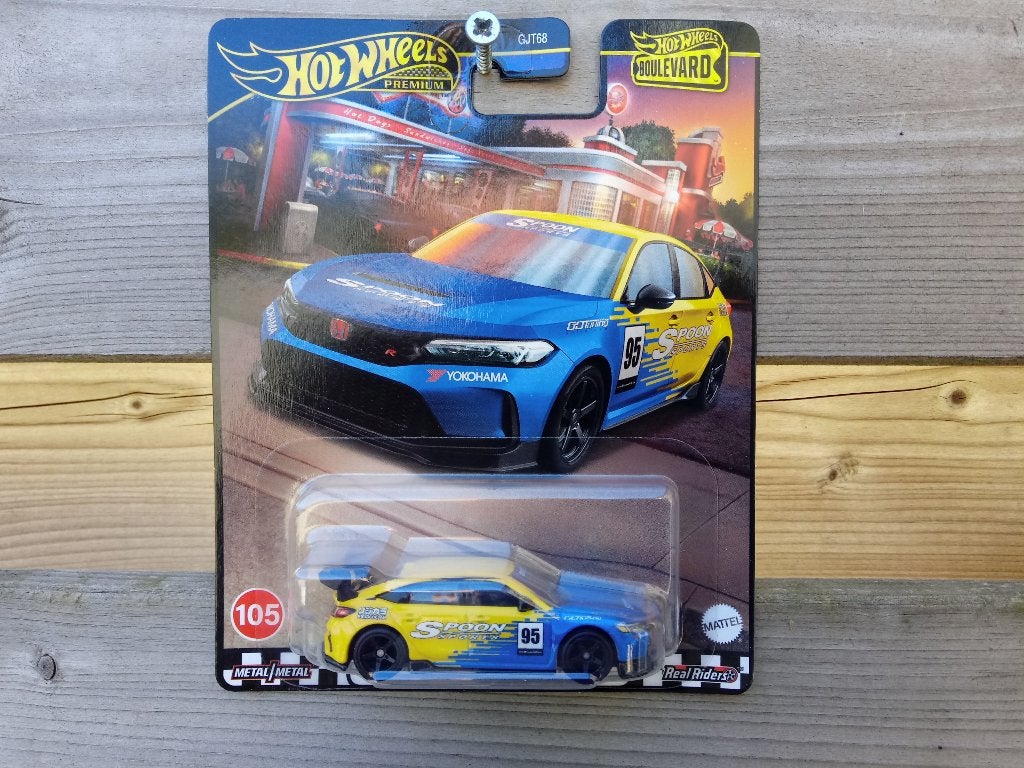 Honda Civic Type-R '24 Hotwheels RealRiders, Ophalen, Nieuw, Auto