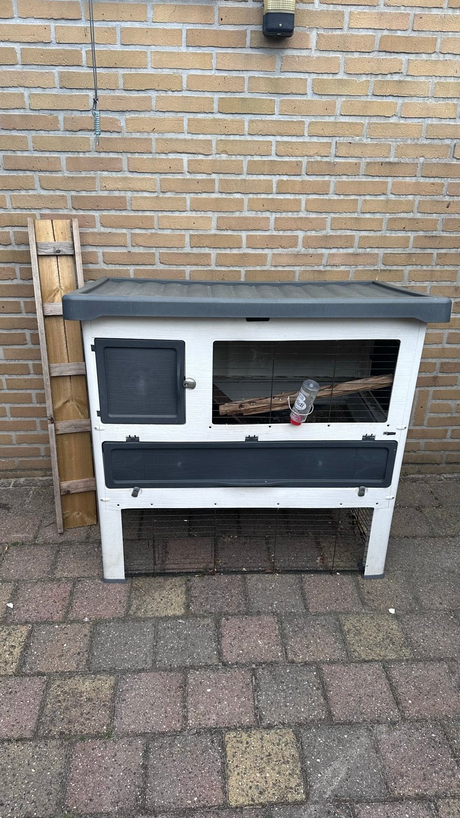Konijnenhok, Ophalen, Gebruikt, 90 cm of meer, Konijn