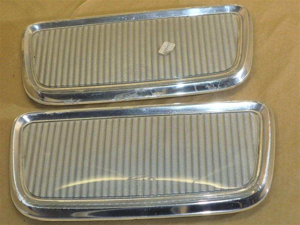 Opel Kapitan Admiral Diplomat-A Mistlampblenden, Auto-onderdelen, Ophalen of Verzenden, Nieuw, Opel