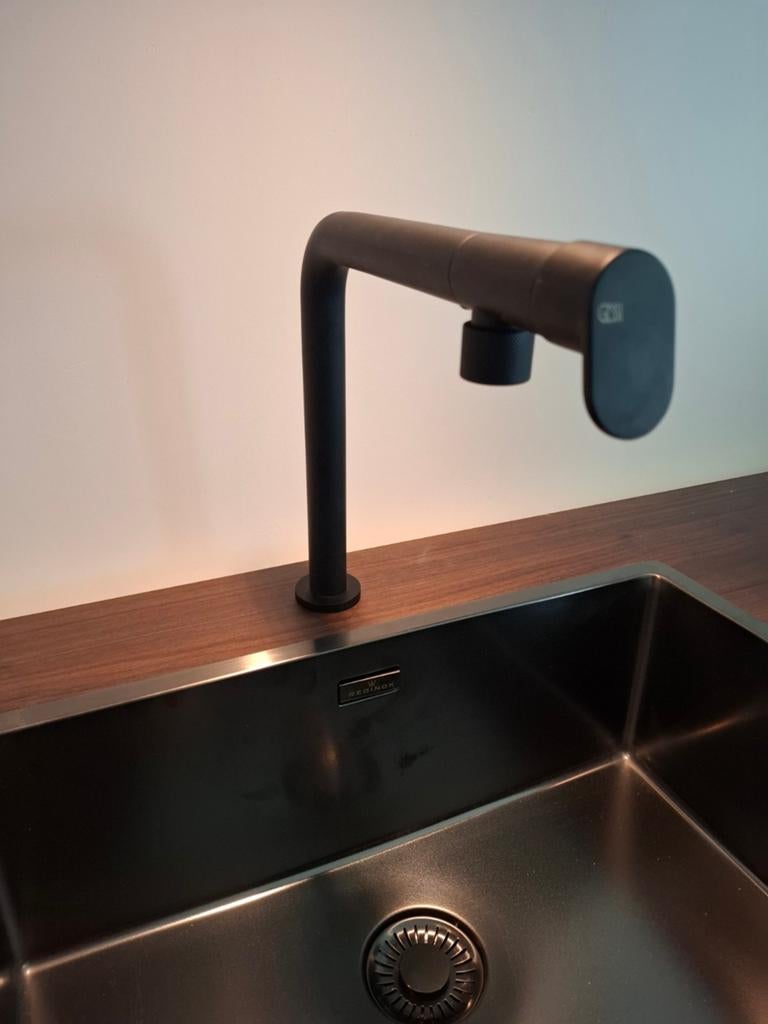 Gessi kraan, Overige typen, Nieuw, Ophalen of Verzenden, Zwart