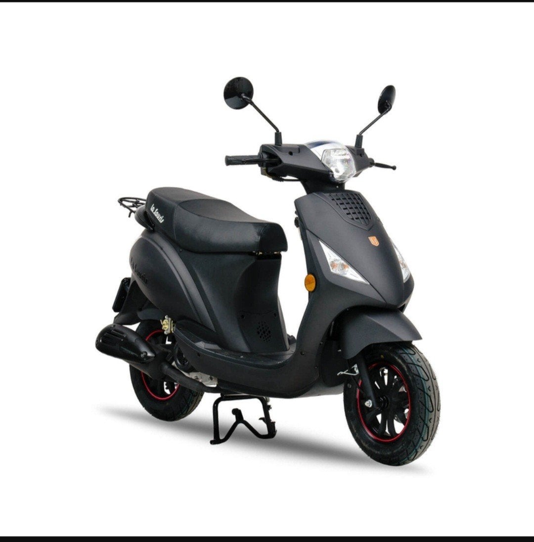 Scooter, Ophalen, Gebruikt, Benzine