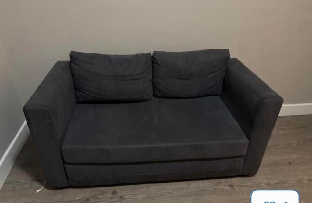 Gratis slaapbank - Comfortabel en functioneel, Ophalen, Tweepersoons, 140 cm, Zo goed als nieuw