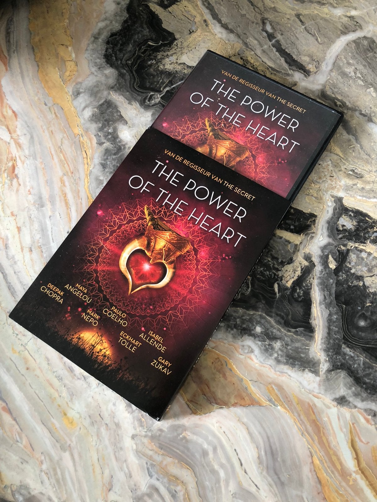 The Power of the Heart dvd, Cd's en Dvd's, Dvd's | Documentaire en Educatief, Alle leeftijden, Ophalen of Verzenden, Zo goed als nieuw