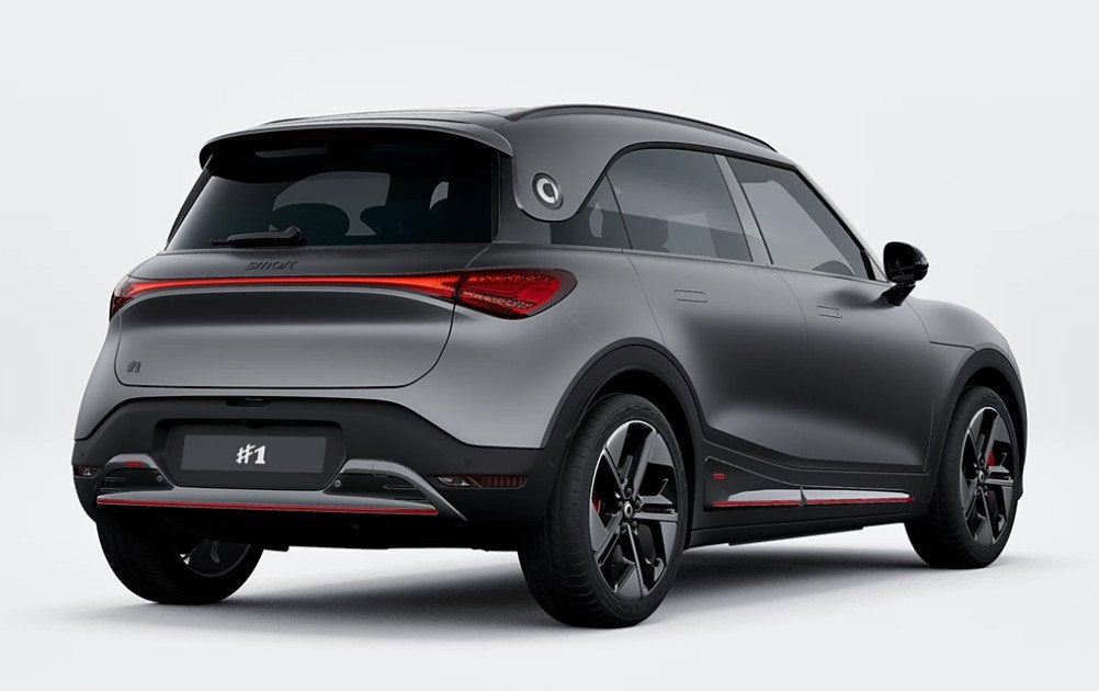 smart #1 BRABUS 66 kWh, Auto's, Automaat, Verwarmde buitenspiegels, 428 pk, Alcantara