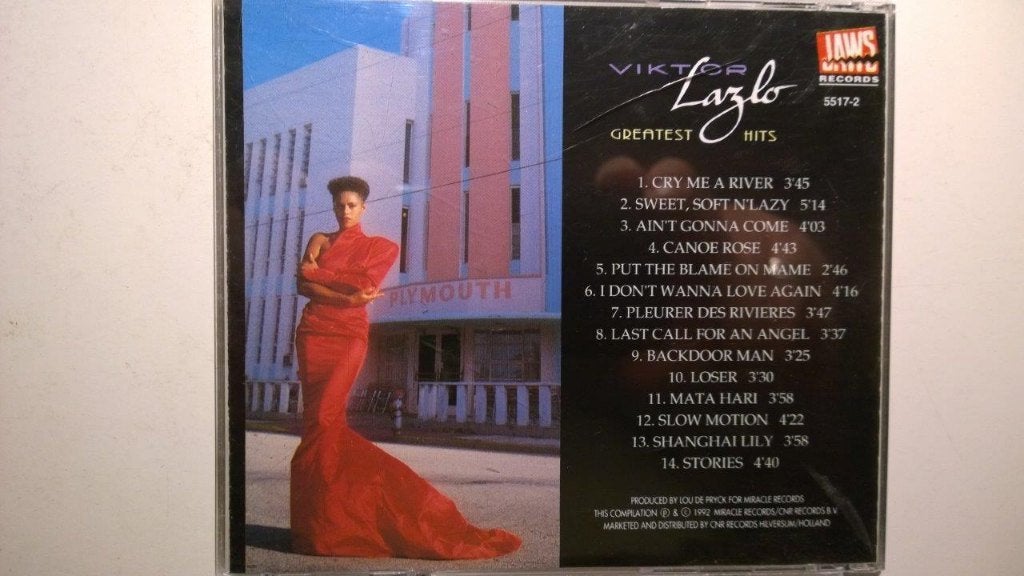 Viktor Lazlo - Greatest Hits, Ophalen of Verzenden, Zo goed als nieuw