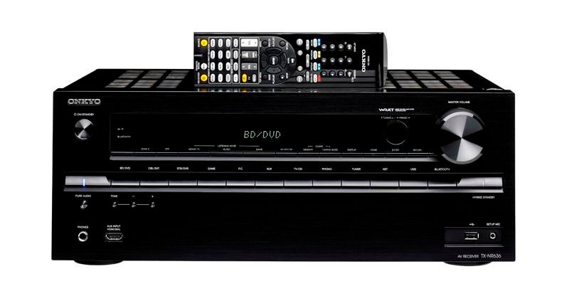 ONKYO TX-NR636 RECIEVER, Ophalen of Verzenden, Zo goed als nieuw