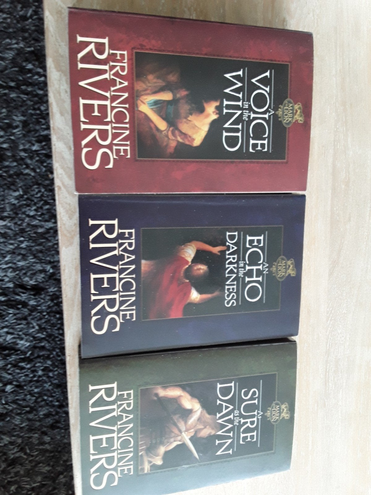 Francine Rivers - Mark of the Lion Trilogie (3 boeken), Ophalen of Verzenden, Zo goed als nieuw, Francine Rivers, Amerika