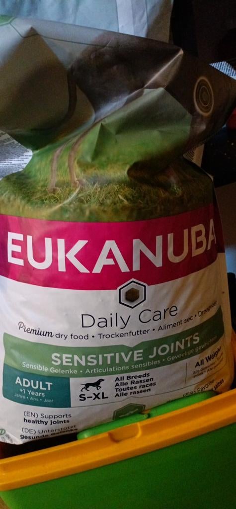 Eukanuba, Ophalen, Hond