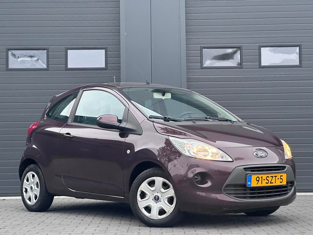 Ford Ka 1.2 (2012) | Nw. APK | Nw. Distributie | NAP |, Voorwielaandrijving, 1242 cc, 4 cilinders, 4 stoelen