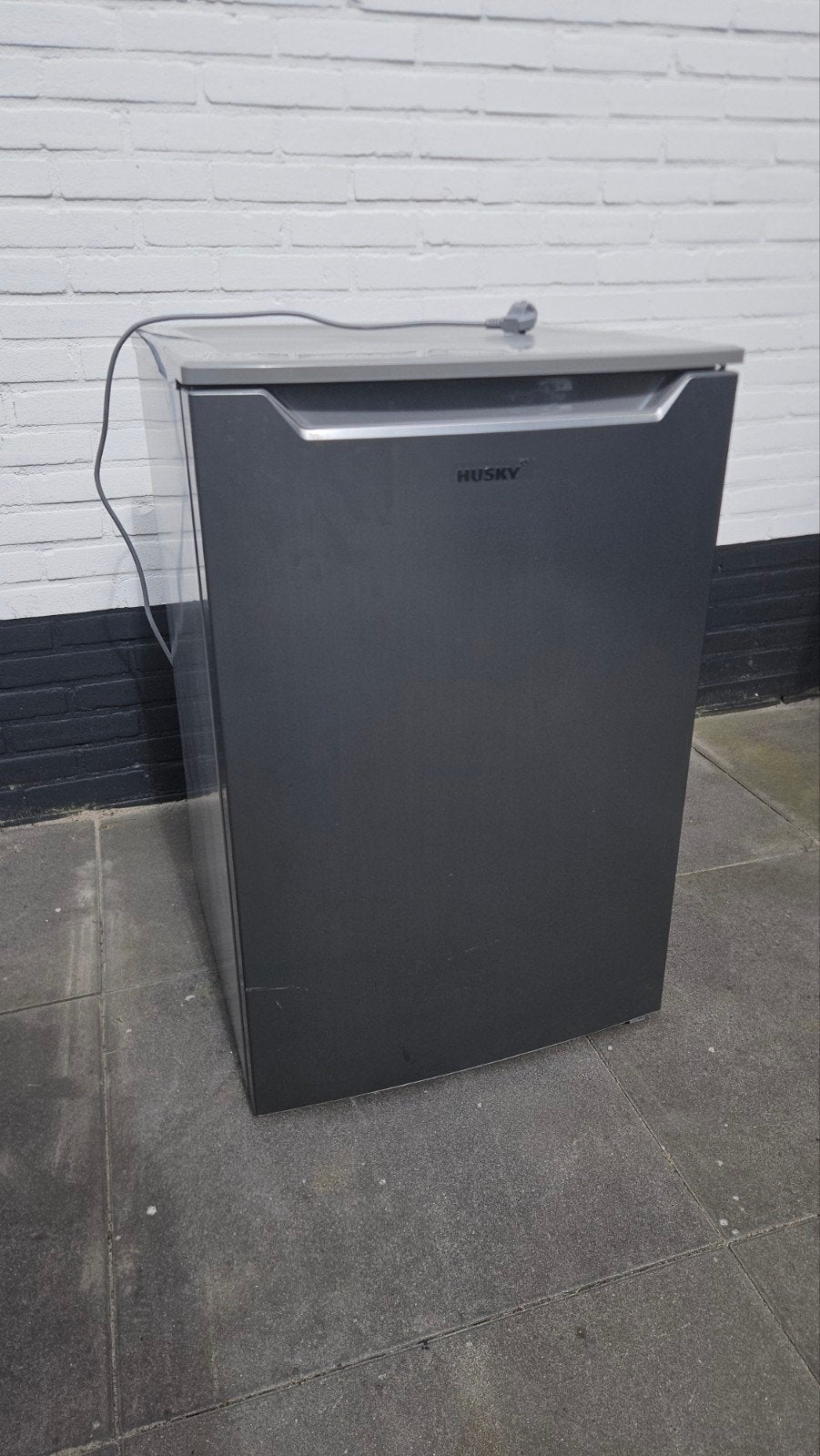 Husky TD100-040-DI Vriezer - 87L, 40dB, Gebruikt, 75 tot 100 liter, Met aparte vriezer, 45 tot 60 cm
