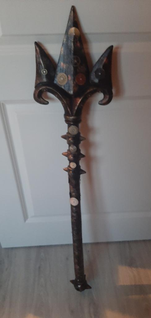 Steampunk drietand!, Ophalen of Verzenden