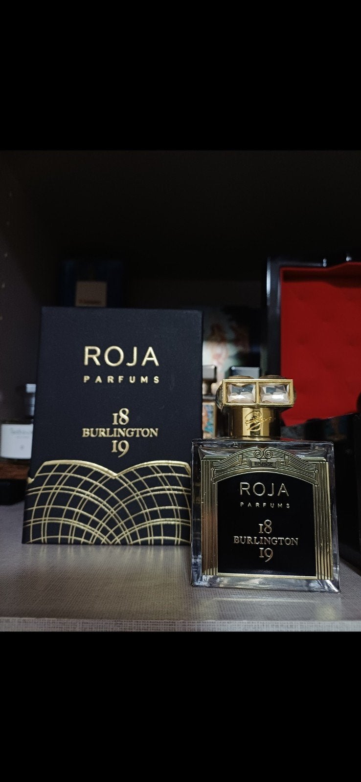 Roja Parfums 18 Burlington 19 - Exclusieve Geur, Sieraden, Tassen en Uiterlijk, Uiterlijk | Parfum, Ophalen of Verzenden, Zo goed als nieuw