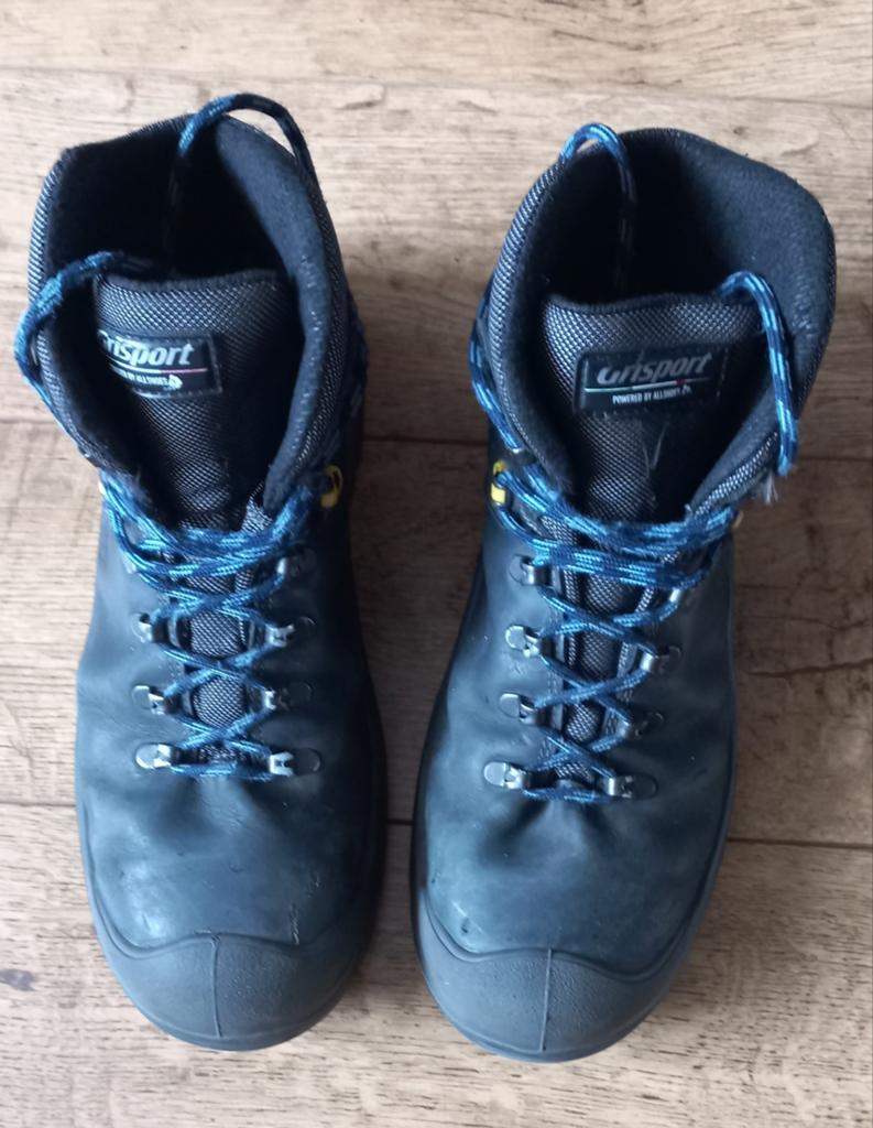 Grisport veiligheidswerkschoenen maat 44, Doe-het-zelf en Verbouw, Veiligheidskleding, Ophalen of Verzenden, Gebruikt