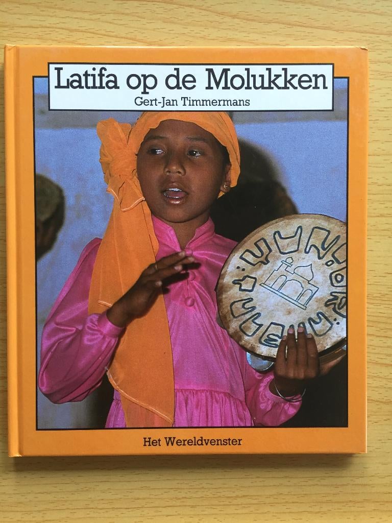 Latifa op de Molukken, Boeken, Ophalen of Verzenden, Zo goed als nieuw, Gert-Jan Timmermans
