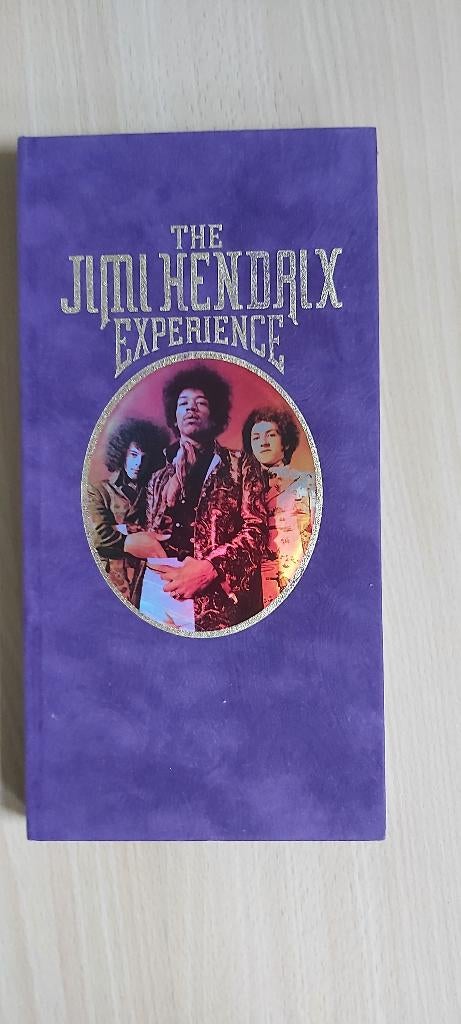 The Jimi Hendrix Experience 4 CD Box (Purple Velvet MCA), Ophalen of Verzenden, Zo goed als nieuw, Boxset