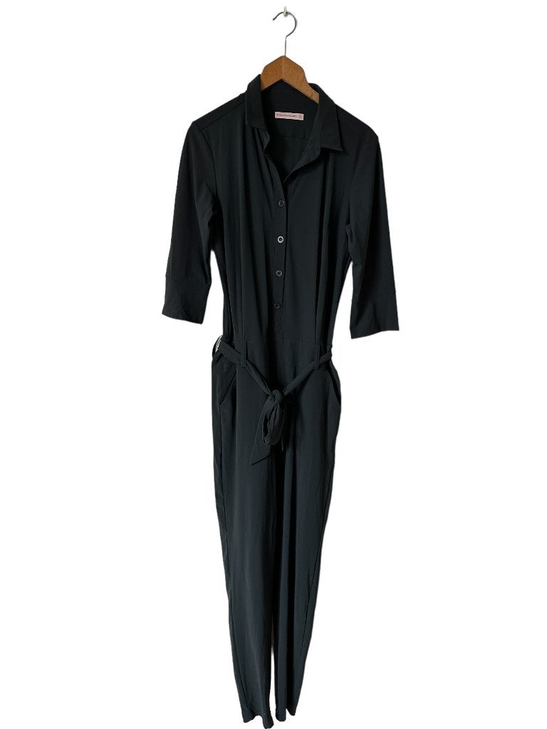 Studio Anneloes jumpsuit M, Maat 38/40 (M), Ophalen of Verzenden, Zo goed als nieuw, Grijs