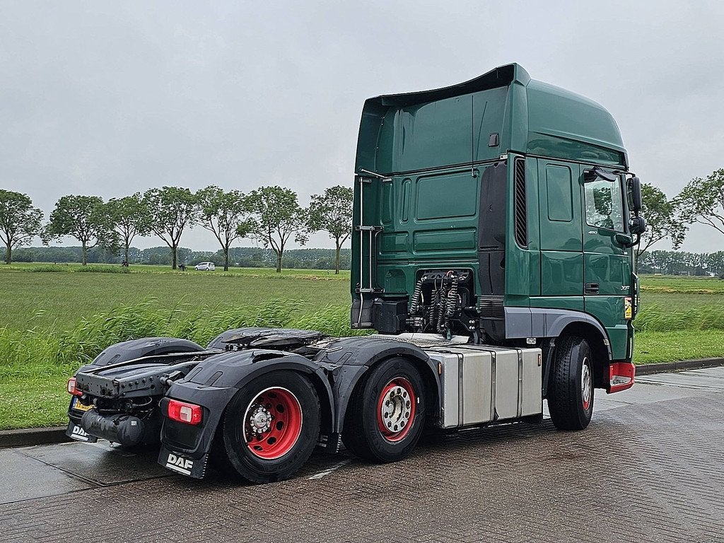 DAF XF 480 FTG ftg, Automaat, Euro 6, Overige kleuren, Stoelverwarming
