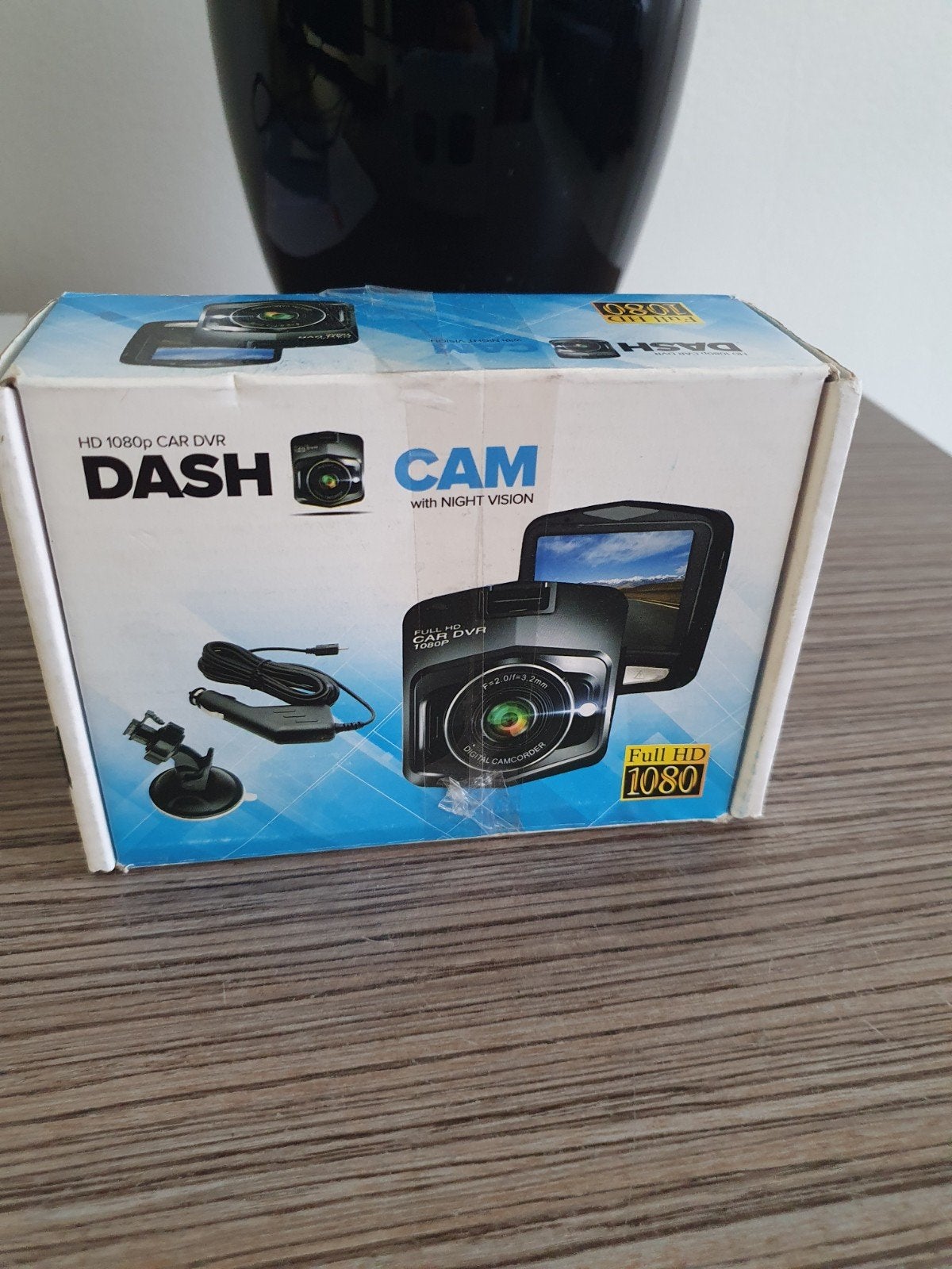 splinternieuwe dashcamera met doos en accessoires, Ophalen of Verzenden, Nieuw