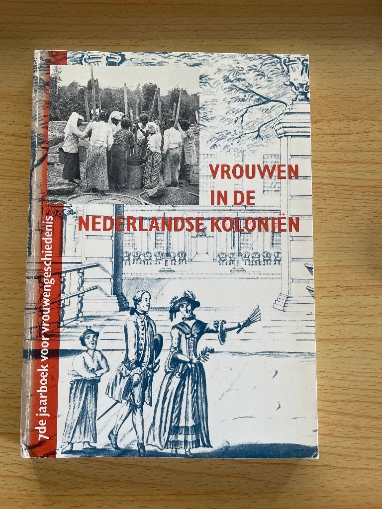 Vrouwen in de Nederlandse Koloniën, Ophalen of Verzenden, Zo goed als nieuw, Jeske Reijs