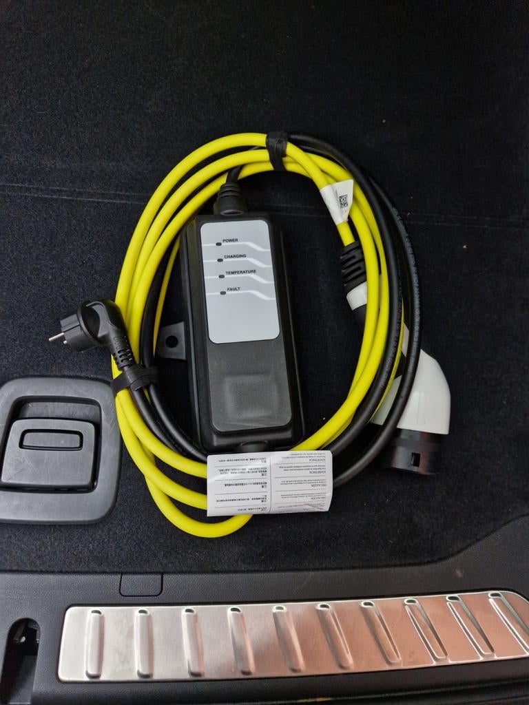 Aptiv Laadkabel voor Elektrische Auto 10A 230V, Auto diversen, Laadpalen, Ophalen, Nieuw, Laadkabel