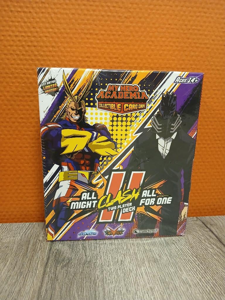 my hero academia, Ophalen of Verzenden, Nieuw, Speeldeck
