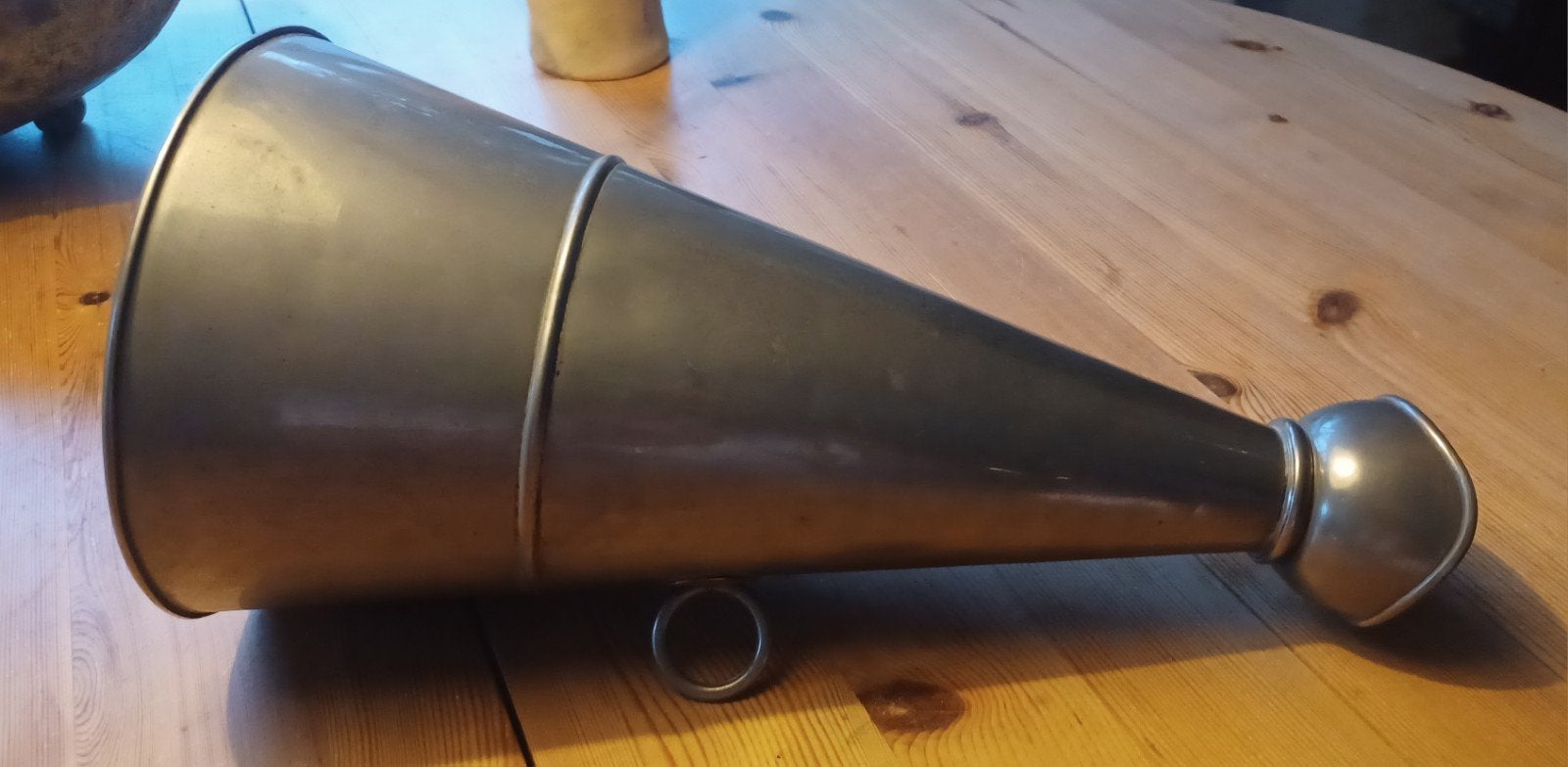 Vintage Megafoon / Roepbuis - Metaal, Ophalen of Verzenden