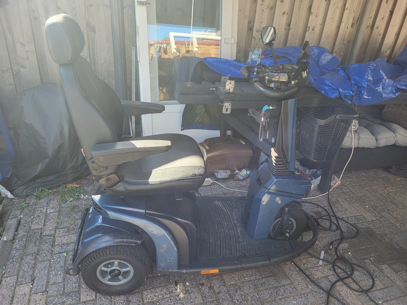 scootmobiel snel mogelijk weg, Ophalen, Nieuw
