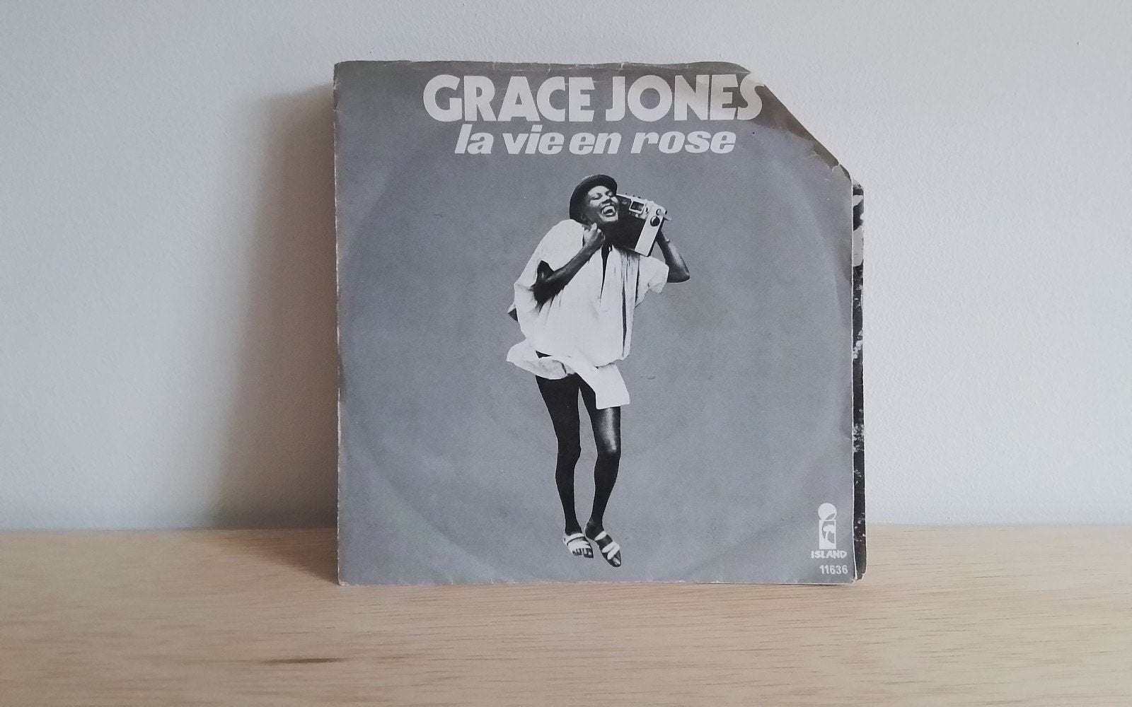 Grace Jones - la vie en rose, Ophalen of Verzenden, Gebruikt, Pop