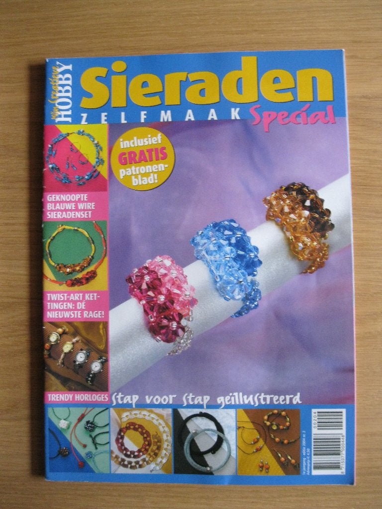 SIERADEN ZELF MAKEN ZGAN, Ophalen of Verzenden, Nieuw, Overige typen