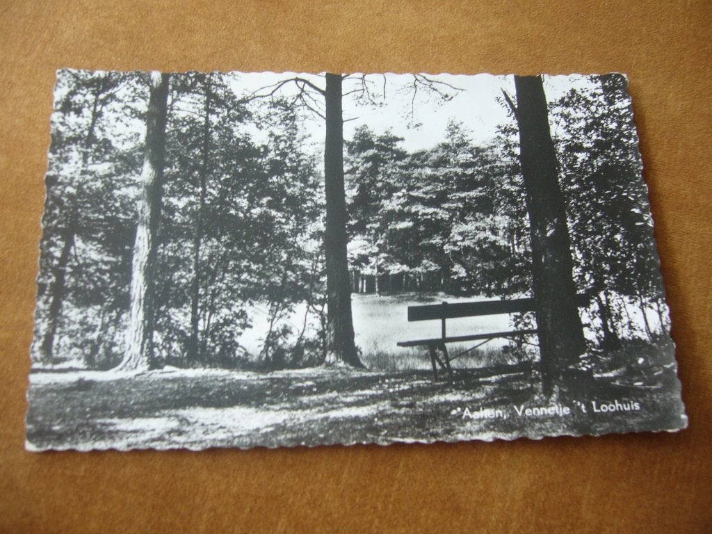 AALTEN  =  VENNETJE T, LOOHUIS, Ophalen of Verzenden, 1960 tot 1980, Gelopen