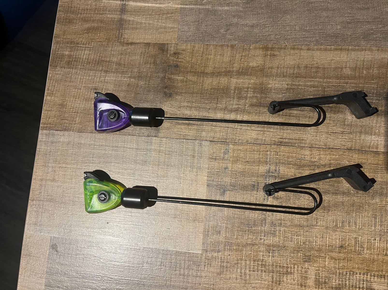 2 stuks fox mk2 black label swingers, Ophalen, Zo goed als nieuw, Overige typen
