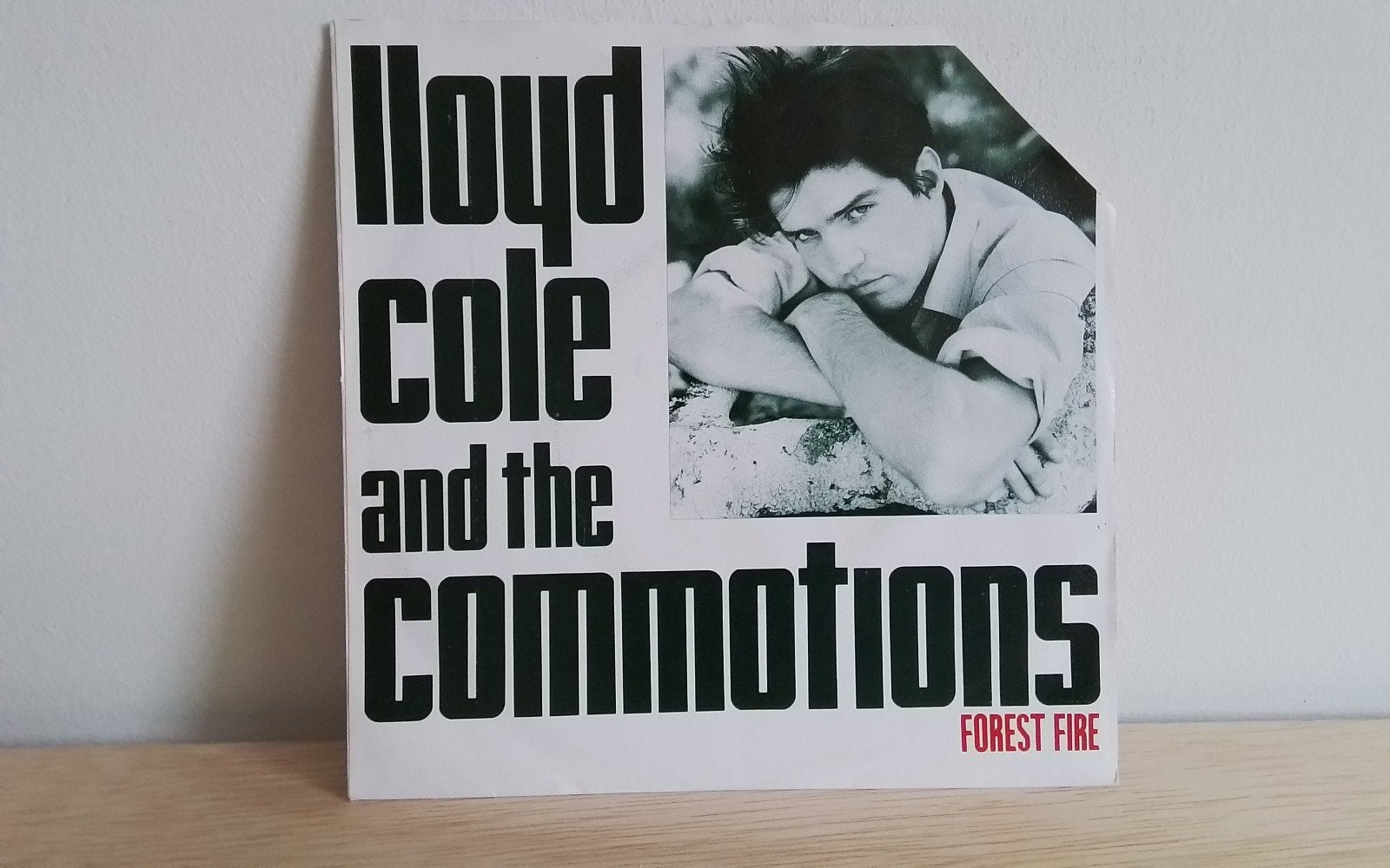 LLoyd Cole and the Commotions - forest fire, Ophalen of Verzenden, Gebruikt, Pop