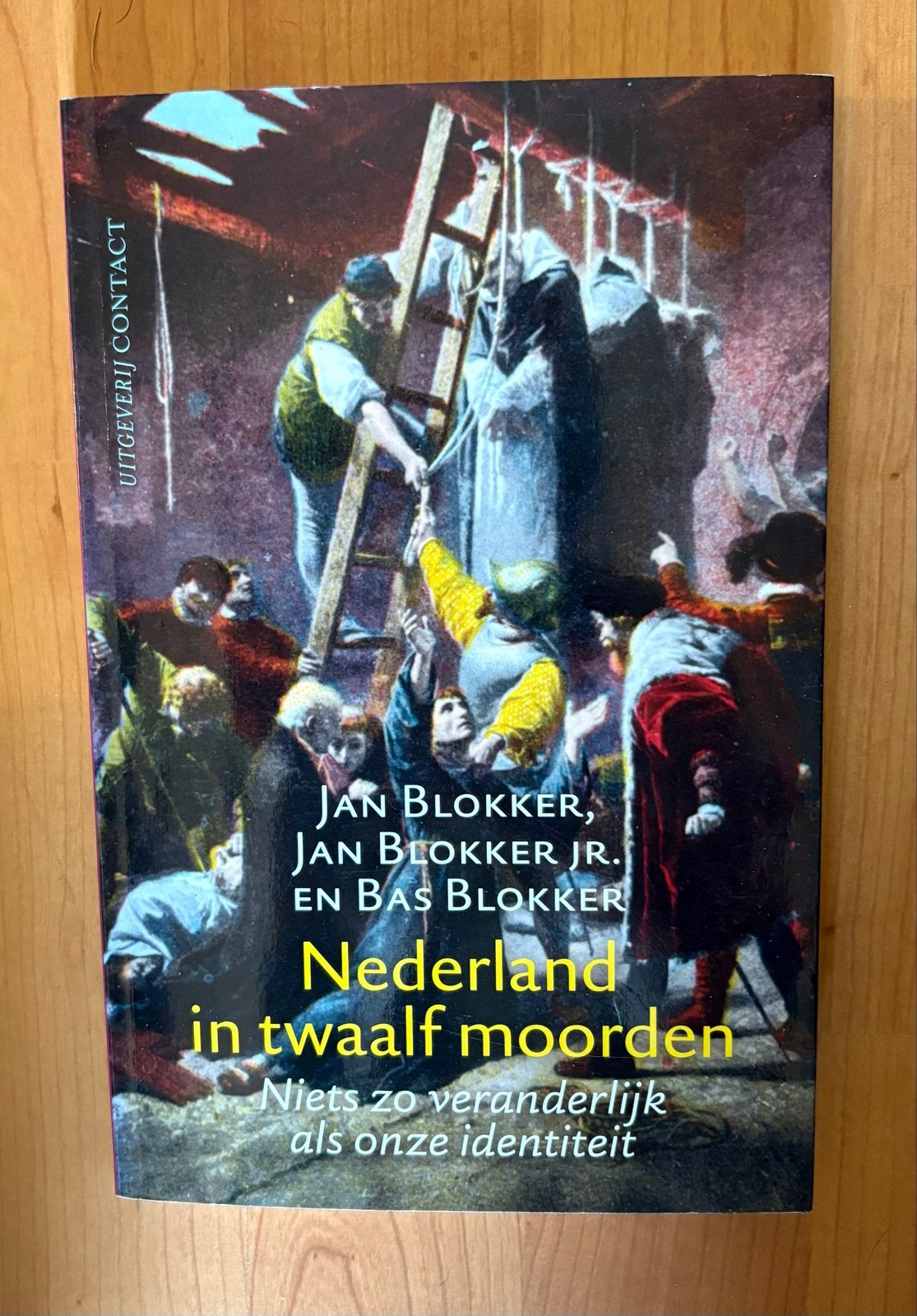 Nederland in twaalf moorden - Jan Blokker, Ophalen of Verzenden, 20e eeuw of later, Zo goed als nieuw