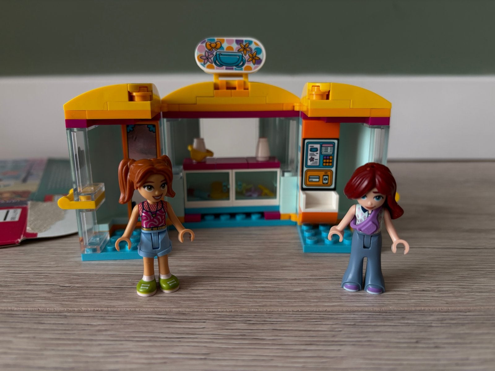 LEGO Friends winkeltje 42608, Lego, Friends, Ophalen of Verzenden, Zo goed als nieuw