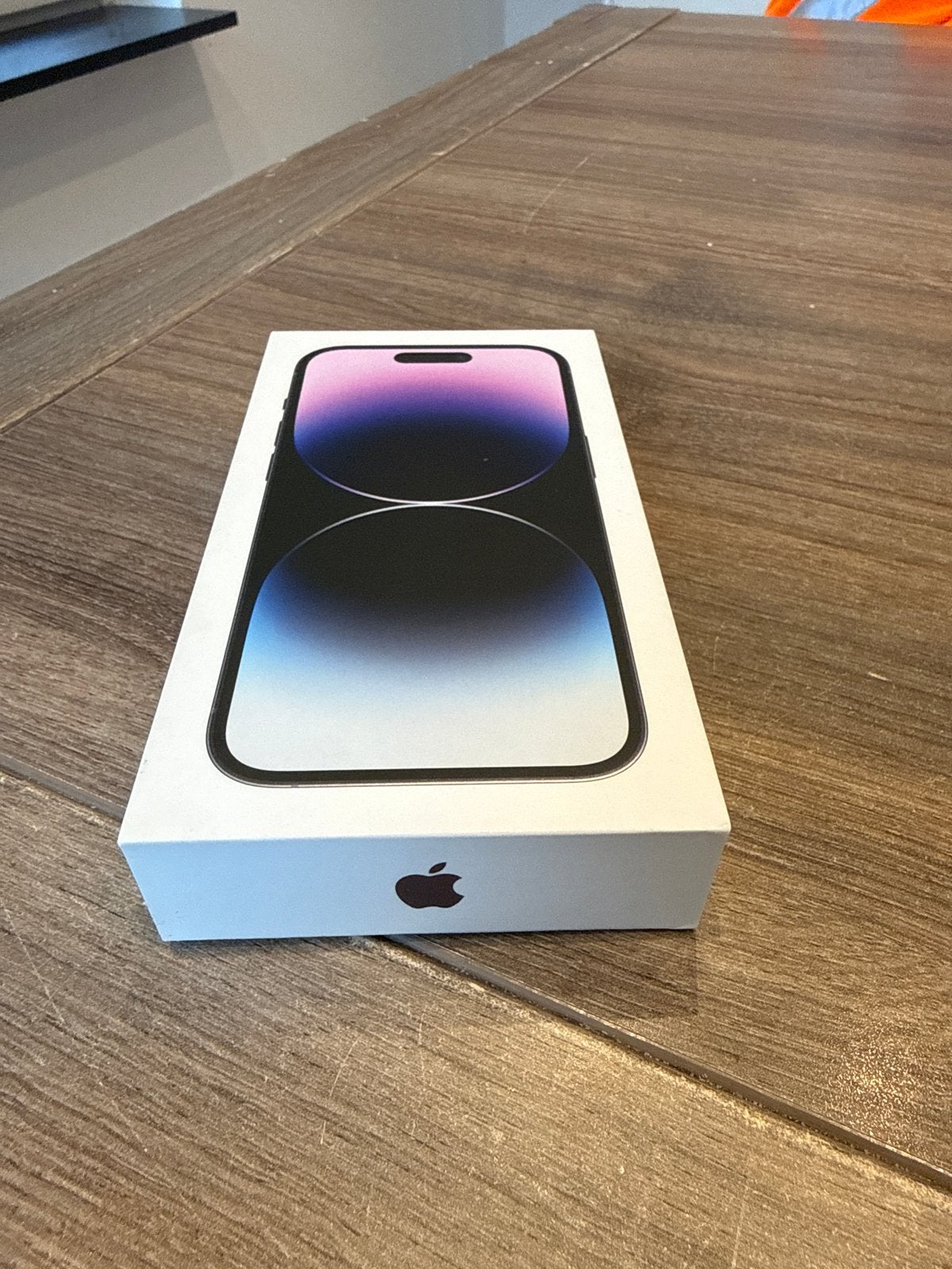 iPhone 14 Pro 128GB Deep Purple - Lichte gebruikerssporen, Ophalen, Paars, 72 %, Zonder simlock
